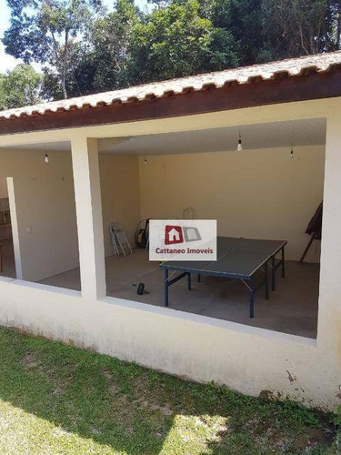 Chácara Com 3 Dormitórios À Venda, 1500 M² Por R$ 895.700,00 - Retiro Vale Do Sol - Embu Das Artes/sp - Ch0001