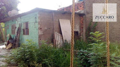 Terreno Comercial À Venda, Vila Augusta, Guarulhos. - Te0689