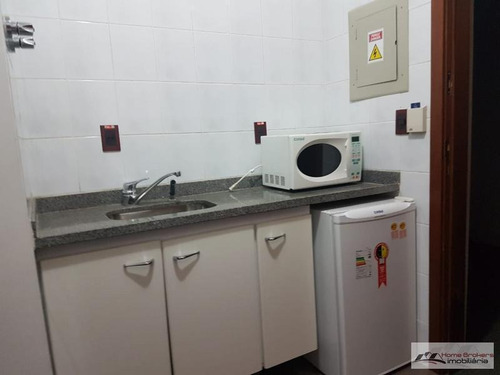 Imagem 2 de 12 de Flat Para Venda Em Jundiaí, Centro, 2 Dormitórios, 2 Suítes, 2 Banheiros, 2 Vagas - 18099i_2-938686