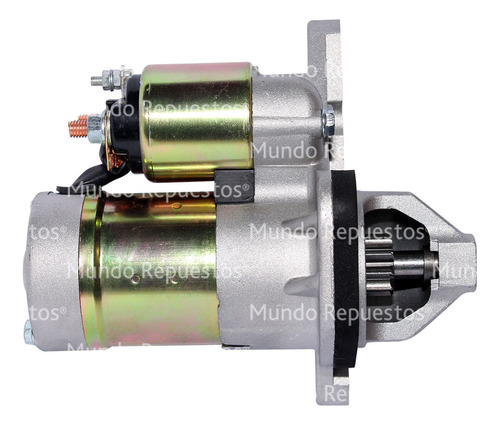 Motor Partida Nissan Qashqai 2000 Mr20de J10e Dohc  2.0 2012