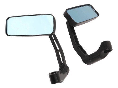 Espejo Retrovisor Lateral Para Moto, 4,9 X 11,9 Cm, Cuadrado