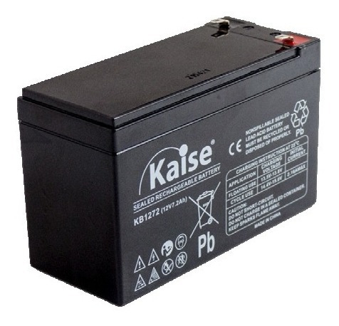 Batería Kaise 12v 7.0ah Kb1272-f2 