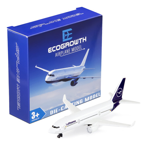 Ecogrowth Model Planes Lufthansa Modelo De Avin De Avin, Avi