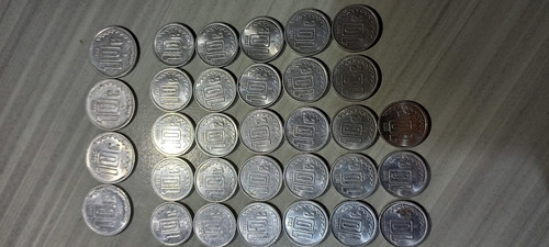 Moneda Nacional De 10 C 