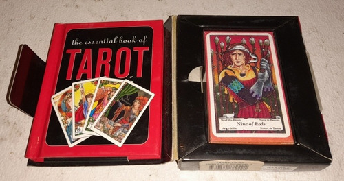 Tarot To Go Book And Card Set (Usado)