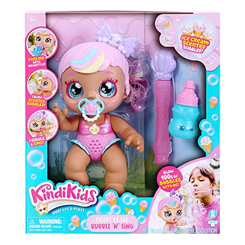 Muñeca Electronica Multicolor Para Niños Con Accesorios