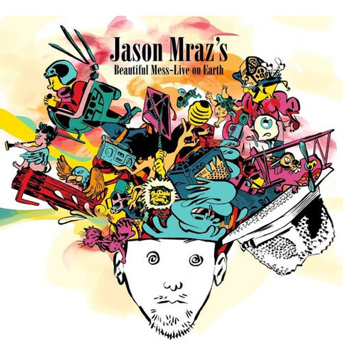 Mraz Jason Beautiful Mess - Live From Earth Cd + Dvd