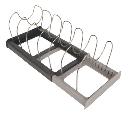 Organizador De Tapas Para Ollas De Acero Inoxidable 304 Expa