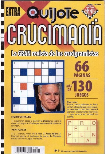 Imagen 4 de 8 de Lote X 10 - Revistas Crucigramas - Quijote, Master, Joker