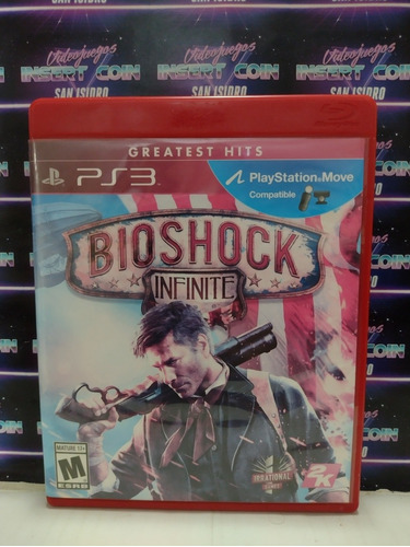Bioshock Infinite Play Station 3 Ps3 Juego 