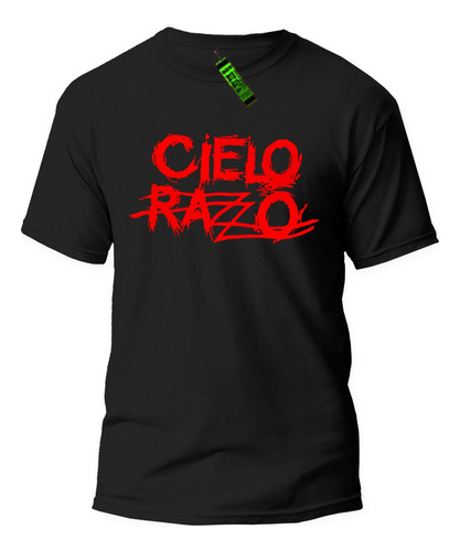 Lum - Remera Rock Cielo Razzo - Algodon 1° Calidad