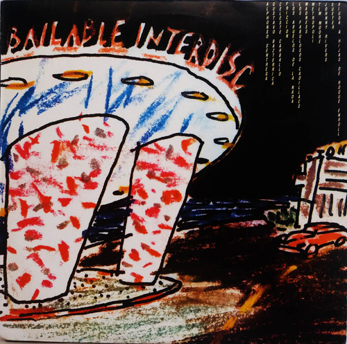 Bailable Interdisc - Jonny Rivers Metropolis Madnnes Lp (Usado)