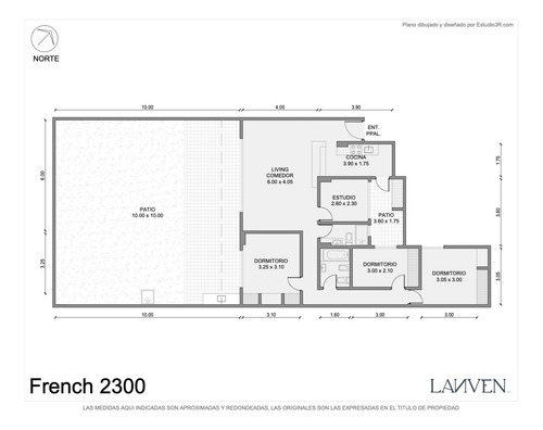Venta Departamento 5 Ambientes Con Patio Recoleta