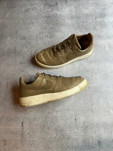 Zapatillas Nike Af1 42 Hombre Color Vison Urbanas (Usado)