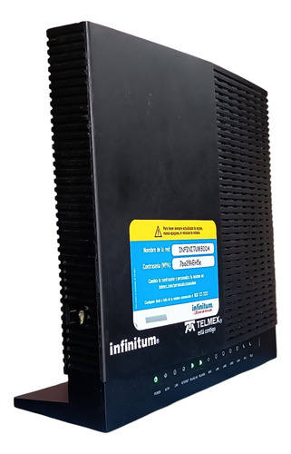 Modem Telmex Fibra Optica 2022 Tp-link Xc320-g6v Doble Banda Negro (Usado)