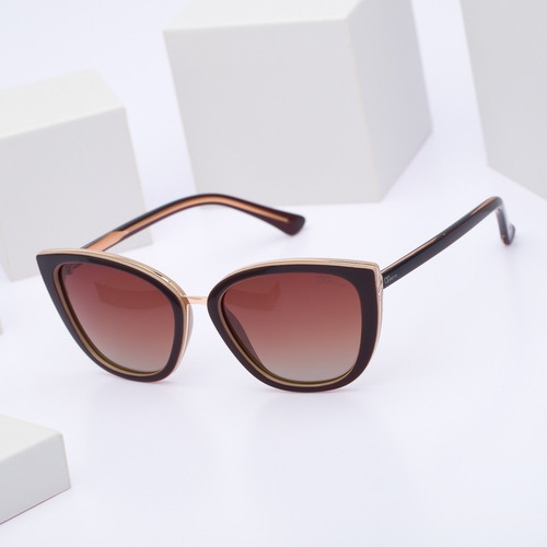 Oculos Ogrife Solar Feminino Og 1614-c Proteção Uv Original