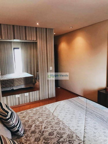 Imagem 4 de 15 de Sobrado Com 3 Dormitórios 1 Suíte, Closet, Espaço Gourmet À Venda, 160 M² Por R$ 680.000 - Picanço - Guarulhos/sp - So0002