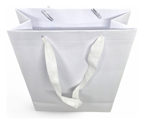 Sacola De Papel Offset P Com Alça Prática Unidade 20 Cm