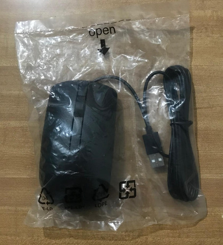 Mouse Dell Ms116 Negro (Usado)