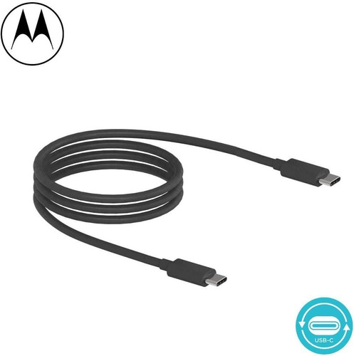 Cable De Datos Motorola Tipo-c A Tipo-c De 2m Original
