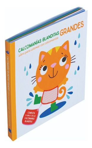 Calcomanias Blanditas Gato