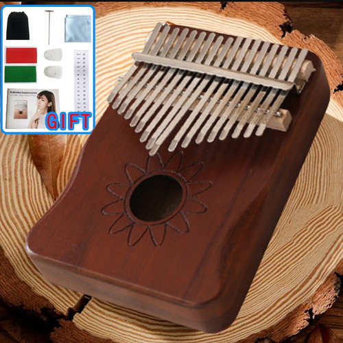 Piano Kalimba Pulgar Piano De Dedo Para Principiantes De 17