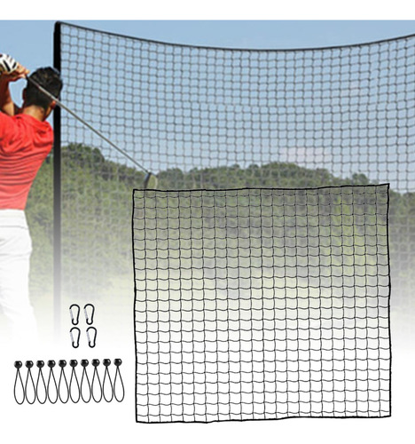 Red De Barrera Para Práctica De Golf, Red 2metrosx2metros