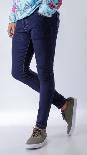 Imagen 2 de 4 de Jeans Basico Frosinone No End 37318 Hombre