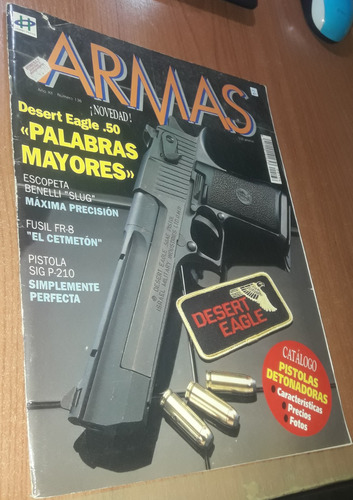 Revista Armas N°136   Septiembre De 1993