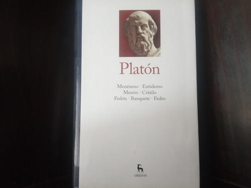 Platón Ii - Diálogos Tomo 2 - Editorial Gredos