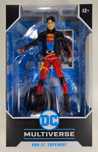 Figura 18cm Mcfarlane Kon El Superboy Dc Multiverse