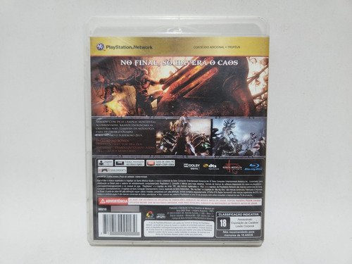 God Of War 3 Favoritos Original Para Playstation 3 (Usado)