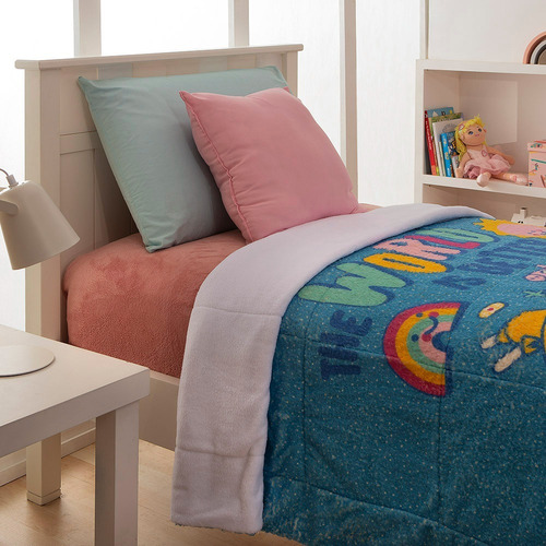 Frazada Borrego Digital 1 1/2 Plazas Peppa Pig Color Peppa Toge Diseño de la tela Peppa Toge