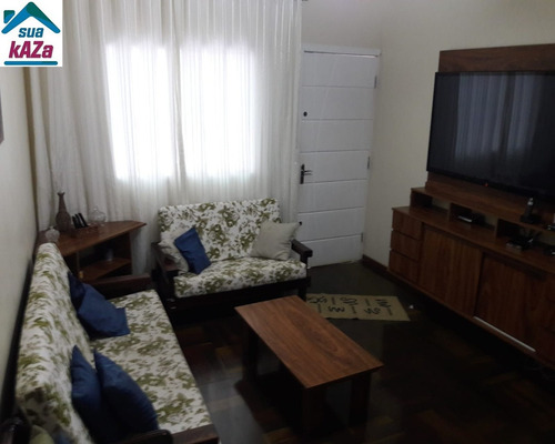 Imagem 5 de 30 de Casa Em Uma Vila De Casas No Miolo Do Bairro Do Ipiranga - Ca00157 - 69931085