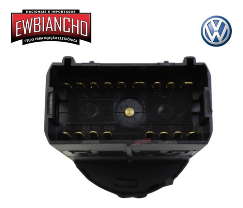 Botão Chave Luz Farol Milha Neblina Gol G3 G4 Parati Muster