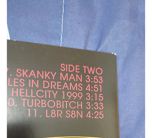 Lp Disco De Vinil The 69 Eyes Wrap Your Troubles Dreams (Usado)