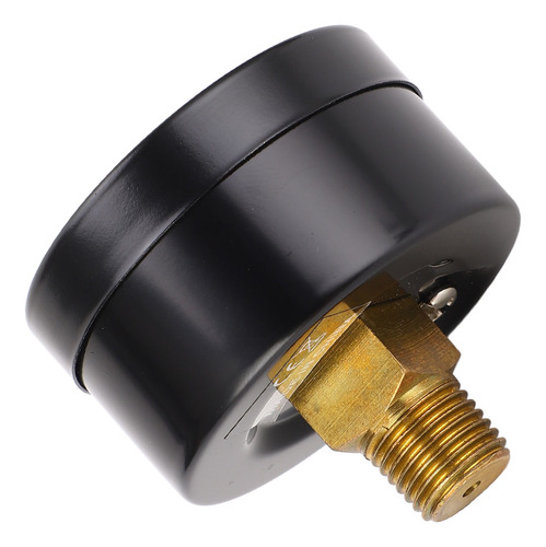 Medidor De Pressão De Ferro Inoxidável 060 Psi 1/4in Npt 2i