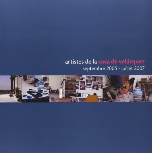 Libro Artistes De La Casa De Velazquez 2005-2007  De Vv.aa.