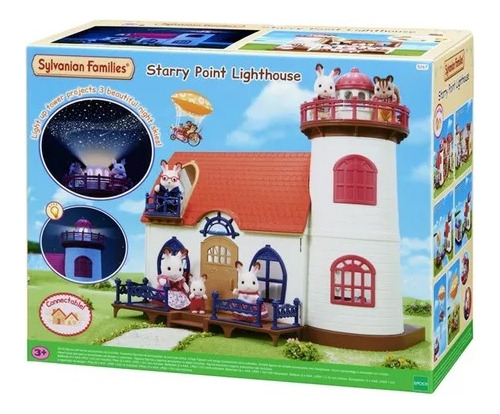 Sylvanian Families Faro De Luz Casa + Accesorios 5267 Febo