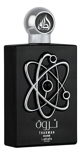 Tharwah Silver Preto Edp 100ml Masculino