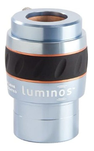 Celestron 93436 luminoso 2-inch 2,5 x Lente Barlow (plata)