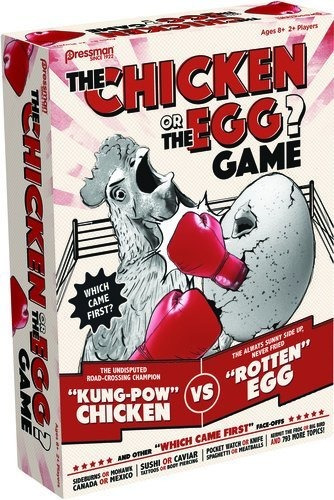 Pressman Toys Chicken O El Egg Game 4 Player