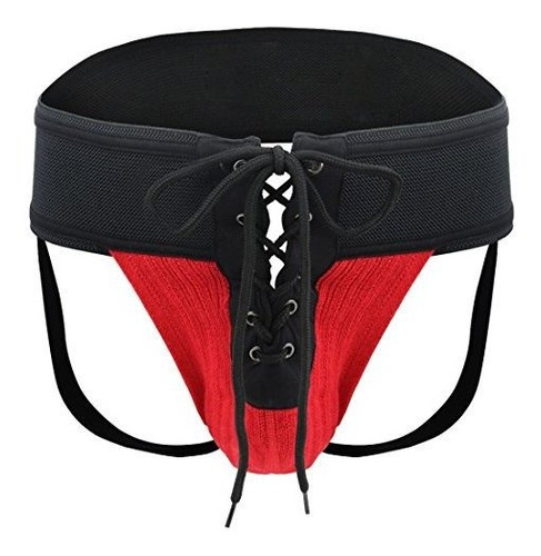 Tanga Deportiva Encaje Sexy Hombre