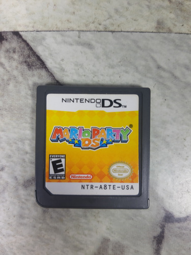 Juego Mario Party Ds Nintendo Ds Solo Cartucho 