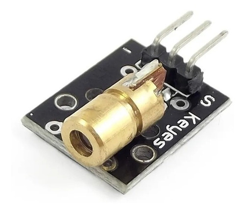 Modulo Sensor Laser Rojo Ky-008 650nm 5v Ky008 Arduino