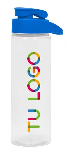 10 Botellas Deportivas Personalizadas Con Tu Logo Full Color