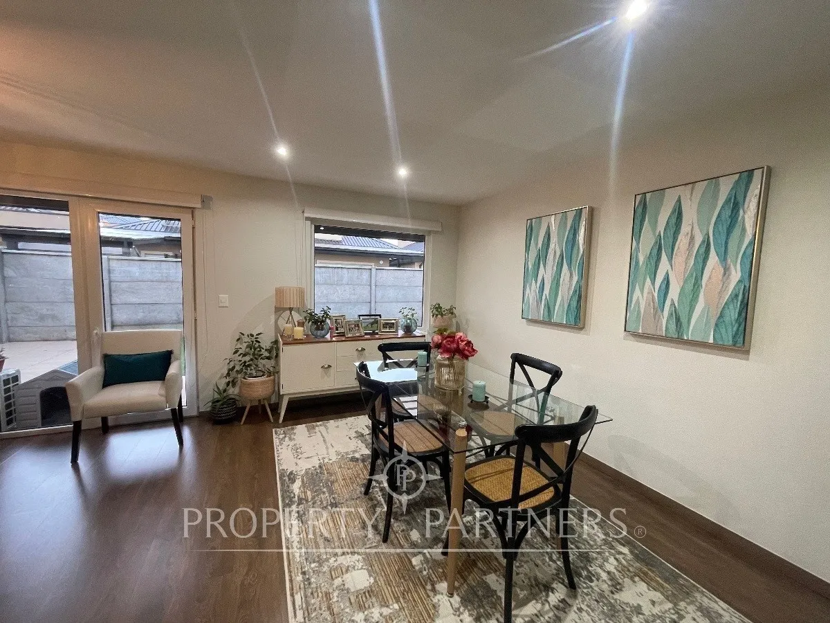 Imagen 3 de 12 de Excelente Casa En Venta, En Condominio Sector Pon...