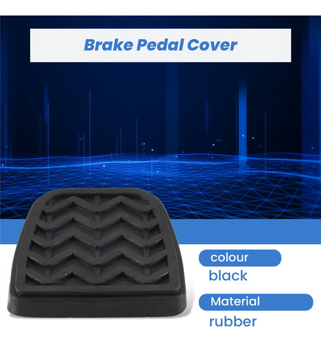 Almohadillas De Goma Para Pedal De Embrague 31321-52010, 313