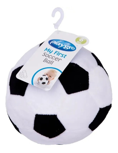 Juguete Para Bebé Mi Primer Balón De Soccer Playgro