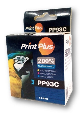 Cartucho Compatible Hp 93 Color Con Garantía Hp 93